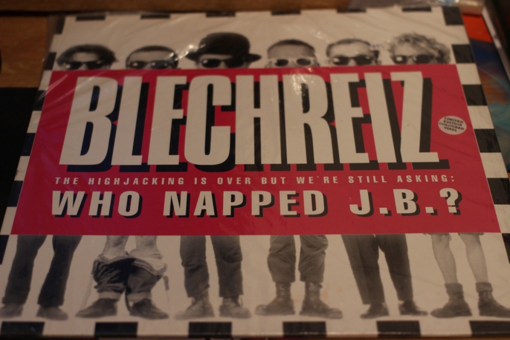 Blechreiz - Who Napped J.B.?